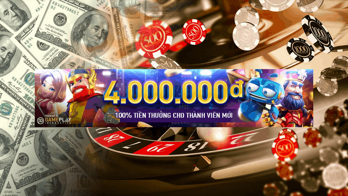 Khuyến mãi chào mừng slot lên đến 4 triệu VNĐ