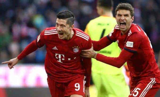 Soi keo nha cai Bayern Munich vs Union Berlin, 26/10/2019 - Giai VDQG Duc