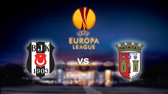 Soi keo nha cai Besiktas vs Sporting Braga, 24/10/2019 – Cup C2