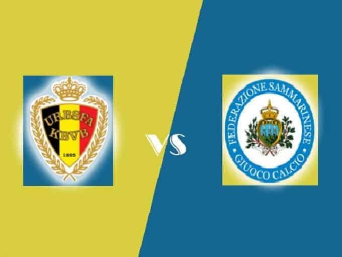 Soi kèo nhà cái Bỉ vs San Marino, 11/10/2019 - Vòng loại EURO 2020