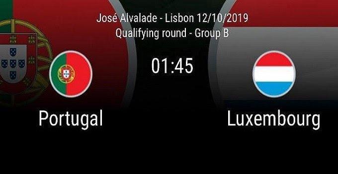 Soi kèo nhà cái Bồ Đào Nha vs Luxembourg, 12/10/2019 - vòng loại EURO 2020