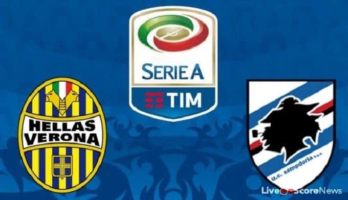 Soi kèo nhà cái Hellas Verona vs Sampdoria, 5/10/2019 - VĐQG Ý [Serie A]