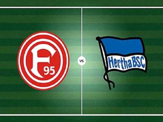 Soi kèo nhà cái Hertha Berlin vs Fortuna Düsseldorf, 5/10/2019 - Giải VĐQG Đức
