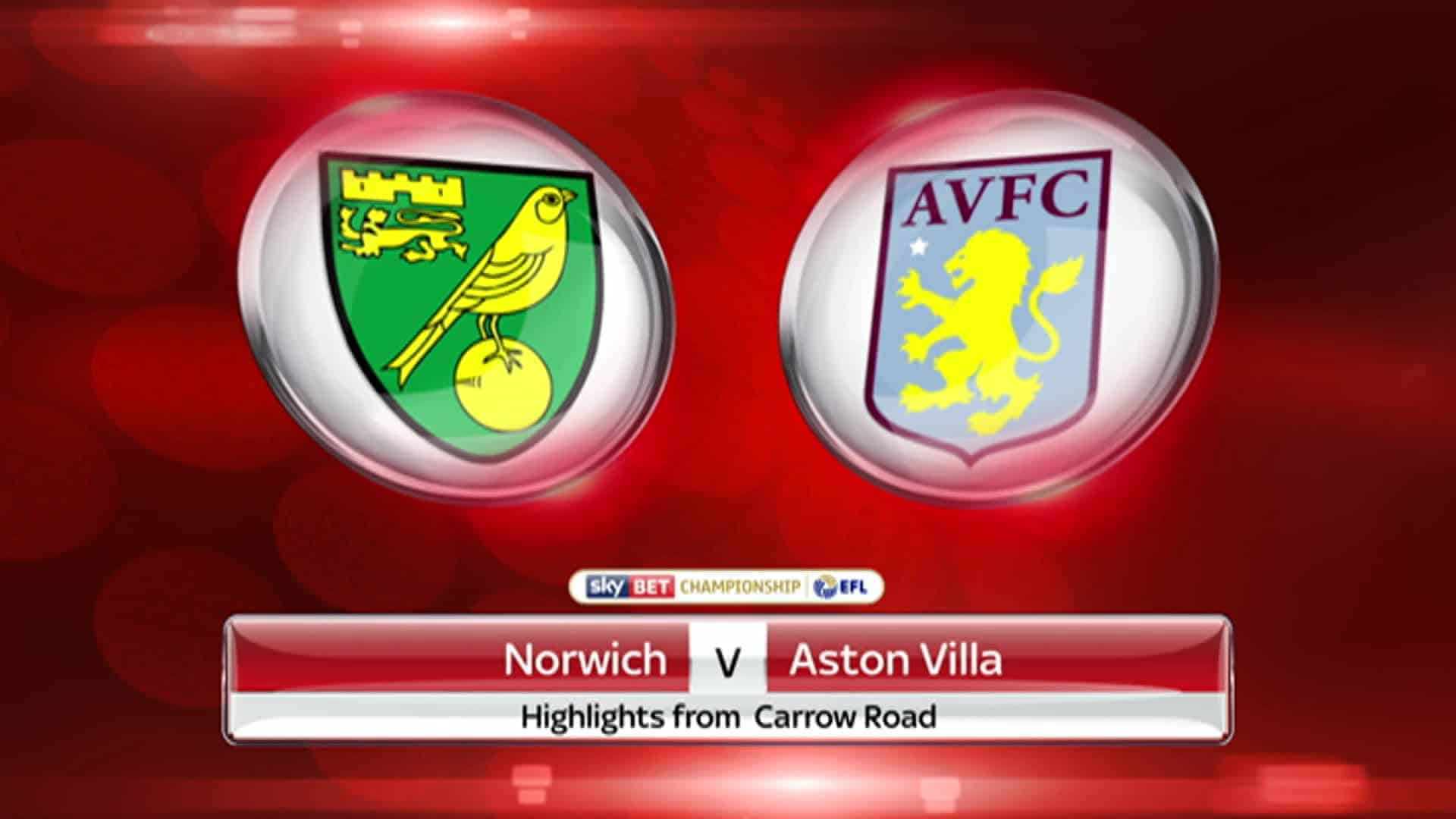 Soi kèo Norwich vs Aston Villa, 05/10/2019 - Ngoại Hạng Anh