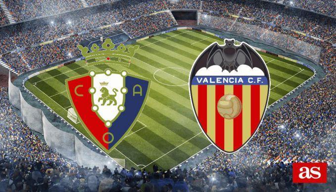 Soi keo nha cai Osasuna vs Valencia, 28/10/2019 - VDQG Tay Ban Nha