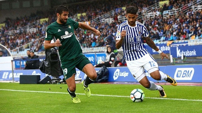 Soi keo nha cai Real Sociedad vs Real Betis, 19/10/2019 - VDQG Tay Ban Nha