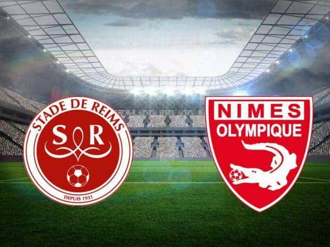 Soi keo nha cai Reims vs Nimes, 26/10/2019 - VDQG Phap [Ligue 1]