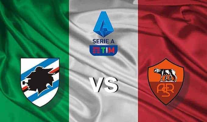 Soi kèo nhà cái Sampdoria vs AS Roma, 20/10/2019 – VĐQG Ý