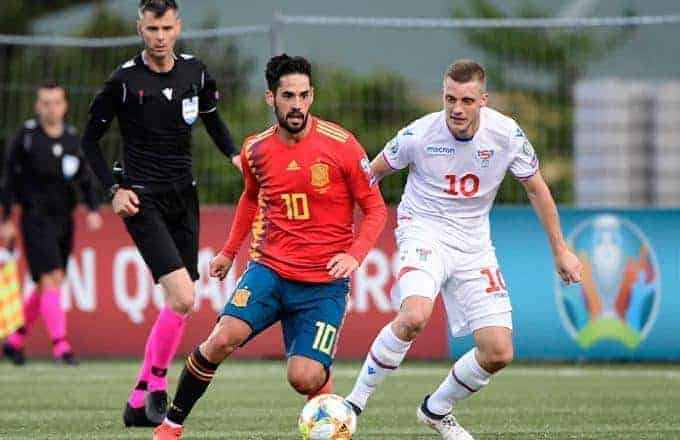 Soi keo nha cai Thuy Dien vs Tay Ban Nha 16 10 2019