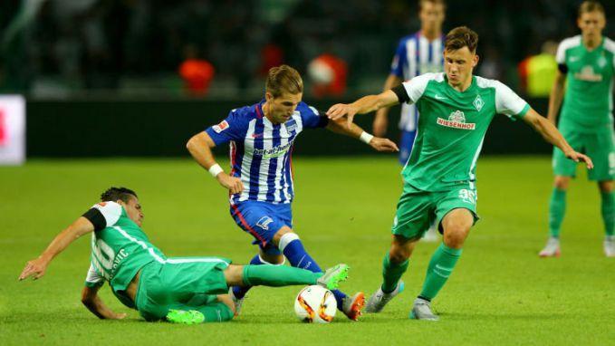 Soi keo nha cai Werder Bremen vs Hertha Berlin, 19/10/2019 - Giai VDQG Duc