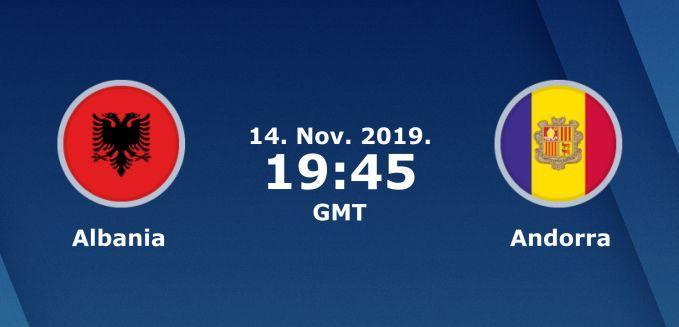 Soi keo nha cai Albania vs Andorra, 15/11/2019 - vong loai EURO 2020