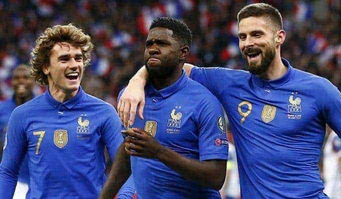 Soi keo nha cai Albania vs Phap, 18/11/2019 – Vong loai Euro 2020