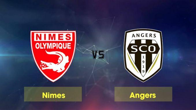 Soi keo nha cai Angers SCO vs Nîmes, 23/11/2019 - VDQG Phap [Ligue 1]