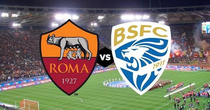  Soi keo nha cai AS Roma vs Brescia, 24/11/2019 - VDQG Y [Serie A]