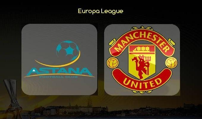 Soi keo nha cai Astana vs Manchester United, 28/11/2019 - Cup C2 Chau Au