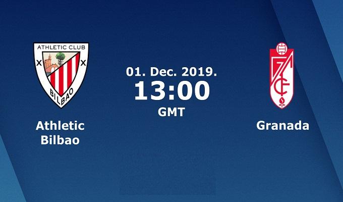 Soi kèo nhà cái Athletic Club vs Granada, 1/12/2019 - VĐQG Tây Ban Nha