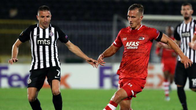 Soi keo nha cai AZ vs Partizan, 29/11/2019 - Cup C2 Chau Au