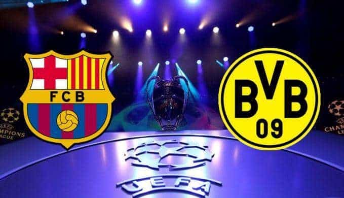 Soi keo nha cai Barcelona vs Borussia Dortmund, 28/11/2019 - Cup C1 Chau Au
