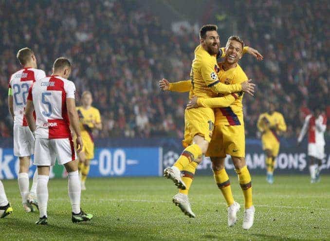 Soi kèo nhà cái Barcelona vs Slavia Praha, 6/11/2019 - Cúp C1 Châu Âu