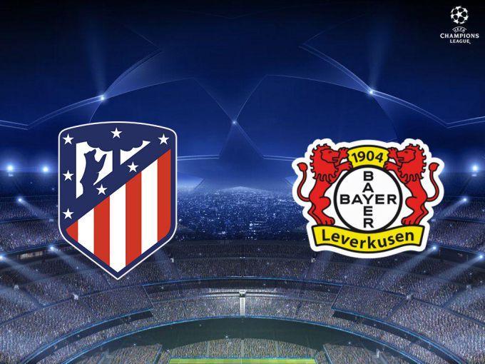 Soi kèo nhà cái Bayer Leverkusen vs Atletico Madrid, 7/11/2019 - Cúp C1 Châu Âu