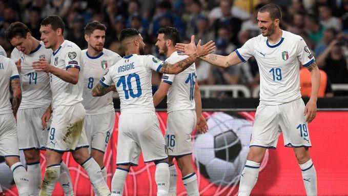 Soi keo nha cai  Bosnia-Herzegovina vs Italia, 16/11/2019 - vong loai EURO 2020