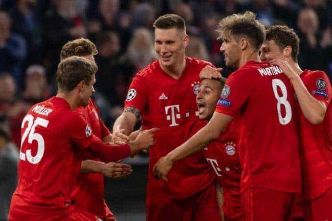 Soi keo nha cai Crvena Zvezda vs Bayern Munich, 27/11/2019 - Cup C1 Chau Au