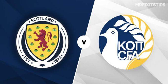 Soi keo nha cai Cyprus vs Scotland, 16/11/2019 - vong loai EURO 2020
