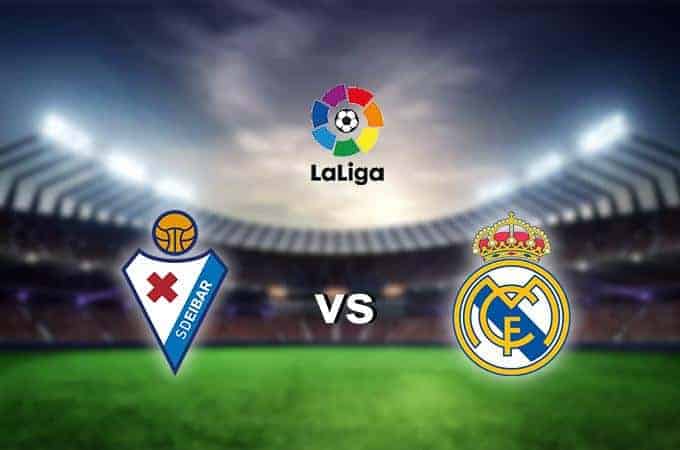Soi keo nha cai Eibar vs Real Madrid, 10/11/2019 – VDQG Tay Ban Nha