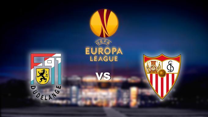Soi keo nha cai F91 Dudelange vs Sevilla, 8/11/2019 – Cup C2