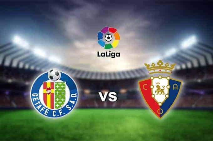 Soi keo nha cai Getafe vs Osasuna, 10/11/2019 – VDQG Tay Ban Nha