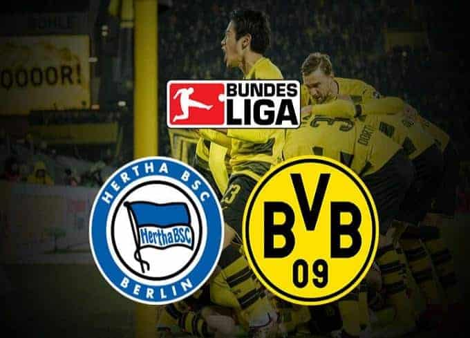 Soi keo nha cai Hertha Berlin vs Borussia Dortmund, ngay 30/11/2019 - Giai VDQG Duc
