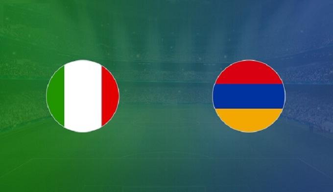 Soi keo nha cai Italia vs Armenia, 19/11/2019 - vong loai EURO 2020