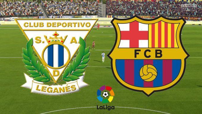 Soi keo nha cai Leganes vs Barcelona, 24/11/2019 - VDQG Tay Ban Nha