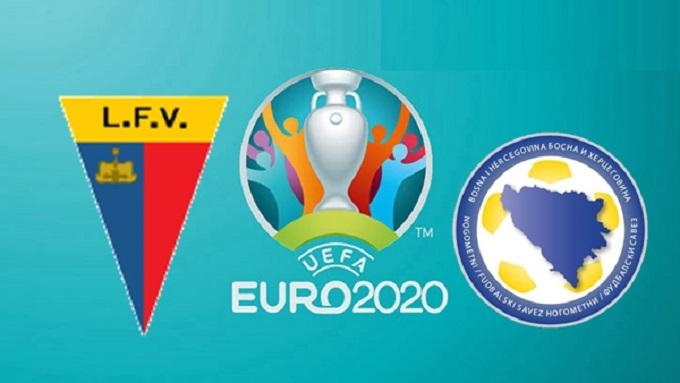 Soi keo nha cai Liechtenstein vs Bosnia-Herzegovina, 19/11/2019 - vong loai EURO 2020