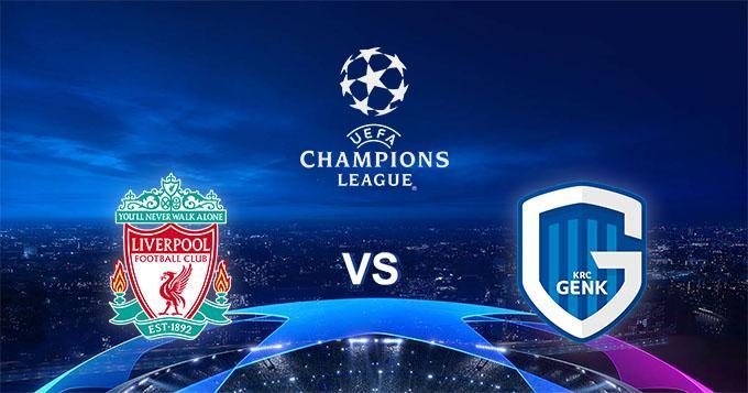 Soi kèo nhà cái Liverpool vs Genk, 6/11/2019 – Cúp C1 Châu Âu