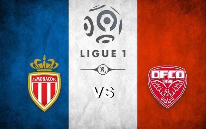 Soi keo nha cai Monaco vs Dijon, 10/11/2019 – VDQG Phap