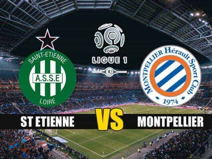 Soi keo nha cai Saint-Etienne vs Montpellier, 23/11/2019 - VDQG Phap [Ligue 1]