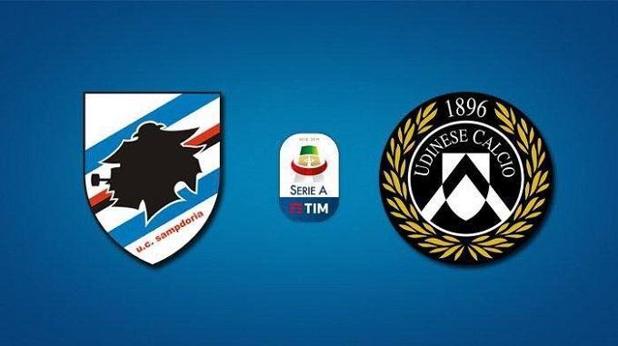  Soi keo nha cai Sampdoria vs Udinese, 25/11/2019 - VDQG Y [Serie A]