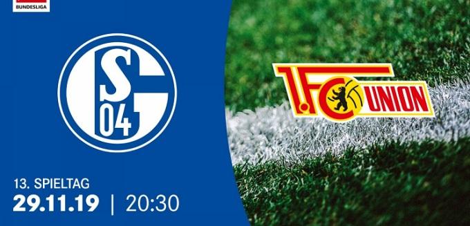 Soi keo nha cai Schalke 04 vs Union Berlin, 30/11/2019 - Giai VDQG Duc