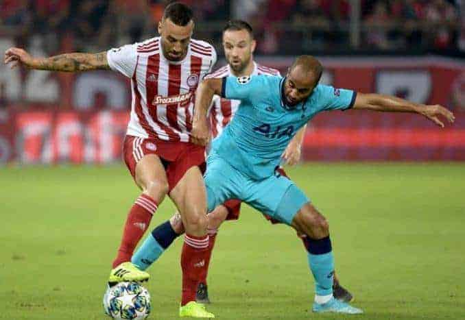 Soi keo nha cai Tottenham Hotspur vs Olympiakos Piraeus, 27/11/2019 - Cup C1 Chau Au