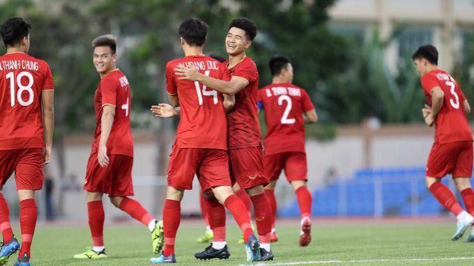 Soi kèo nhà cái U22 Việt Nam vs U22 Lào, 28/11/2019 - SEA Games 30