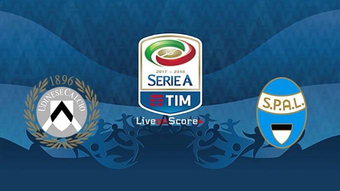 Soi keo nha cai Udinese vs SPAL, 10/11/2019 – VDQG Y (Serie A)