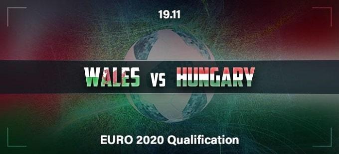 Soi keo nha cai Wales vs Hungary, 20/11/2019 - vong loai EURO 2020