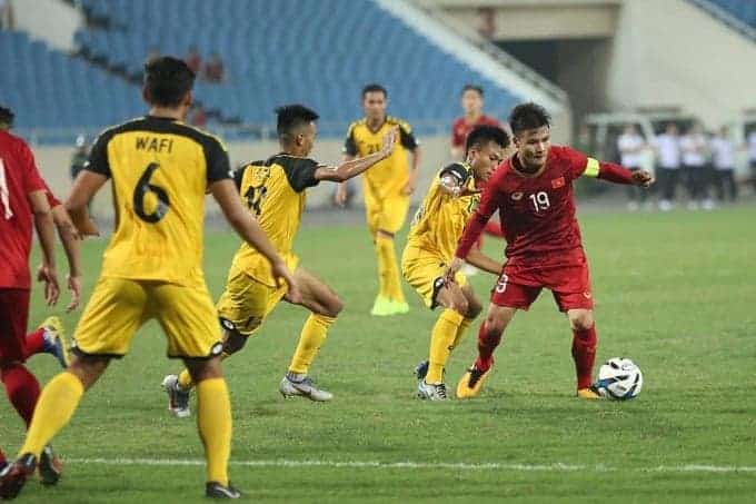 Soi‌ ‌kèo‌ ‌nhà cái U22‌ ‌Việt‌ ‌Nam‌ ‌vs‌ ‌U22‌ ‌Brunei,‌ ‌25/11/2019‌ ‌-‌ ‌SEA‌ ‌Games‌ ‌30‌