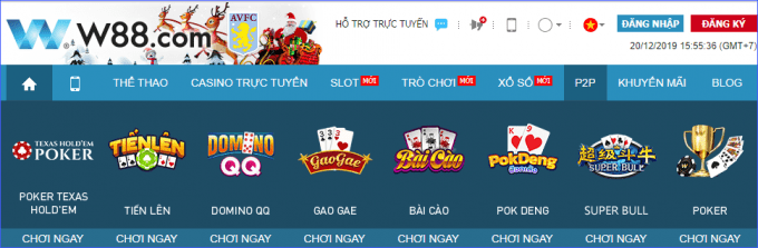 W88.vin cac dich vu cung cap