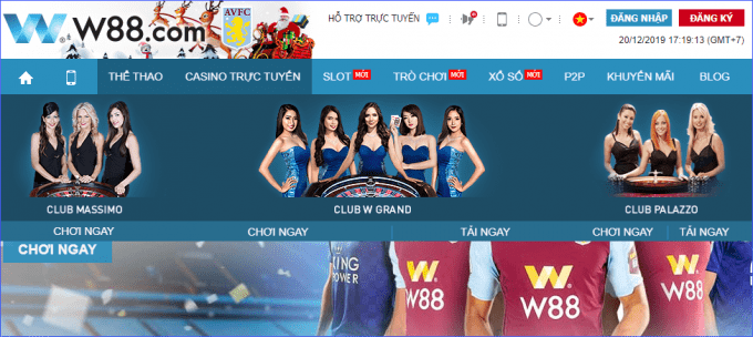 W88.win cac dich vu ca cuoc cung cap