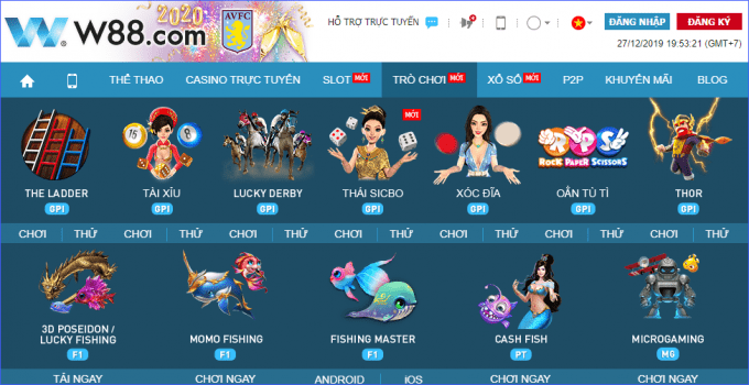 Dich vu ca cuoc cung cap - ww88