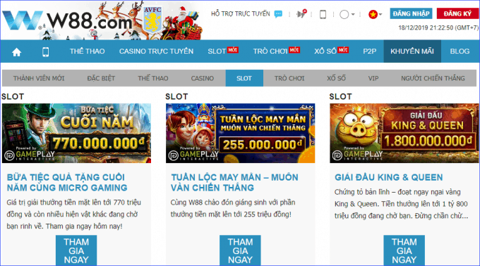 Khuyen mai khach tai w88city the nao?