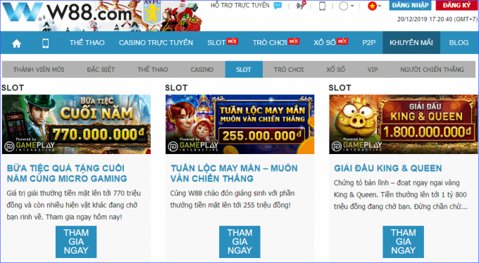 Khuyen mai khach tai w88win the nao?