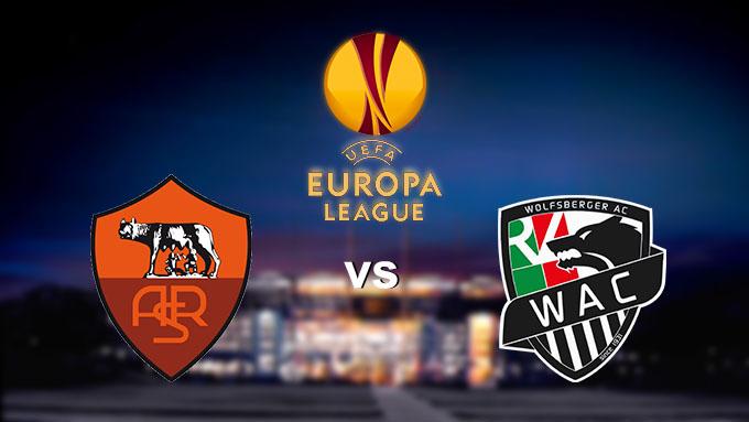 Soi keo nha cai AS Roma vs Wolfsberger, 13/12/2019 – Cup C2 Chau Au